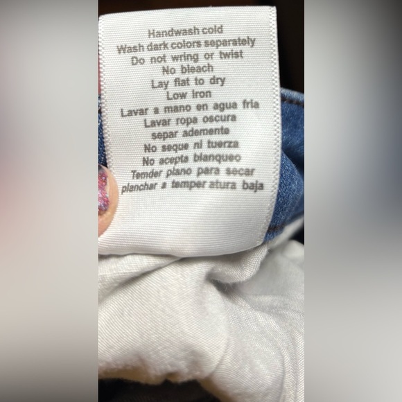 Judy Blue Boyfriend Jeans Distressed Medium Wash Women’s Size 15/32 - Picture 6 of 8